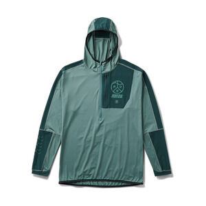 NWT Roark Grinnell Active Hoodie in Dark Forest size Small